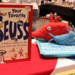A photo of a Dr. Seuss book: 'Your Favorite Seuss'