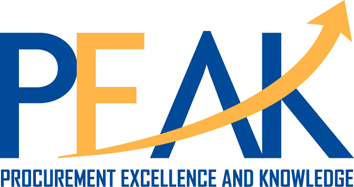 Peak Procurement Conference Logo